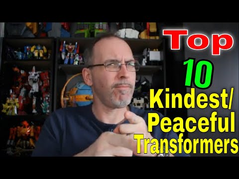 GotBot Counts Down: Top 10 Kindest/Most Peaceful Transformers Characters