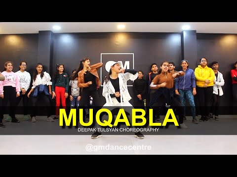 Muqabla - Dance Cover | Full Class Video | Street Dancer3D | Deepak Tulsyan Choreography | G M Dance