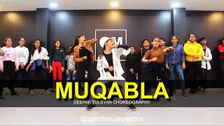 Muqabla - Dance Cover  Full Class Video  Street Da