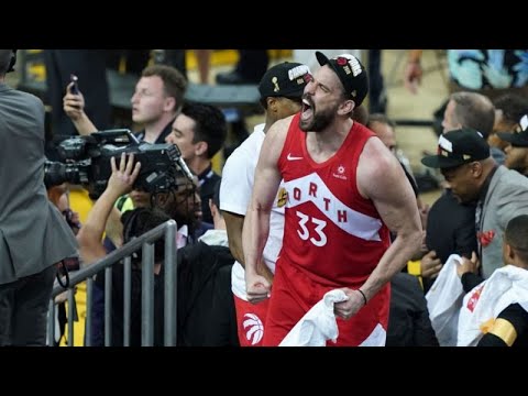 Can Marc Gasol Lead A Raptors Defense To Back-To-Back Championships