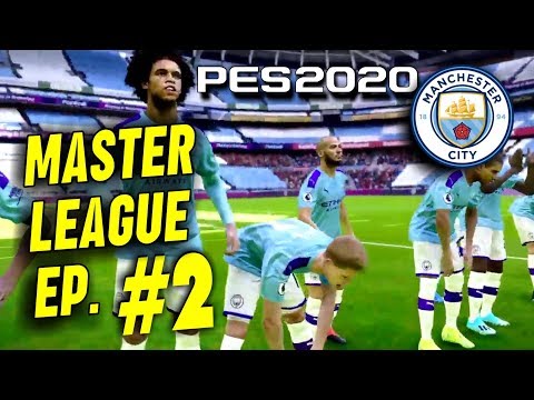 eFootball PES 2020 Master League Episode #2 with Man City