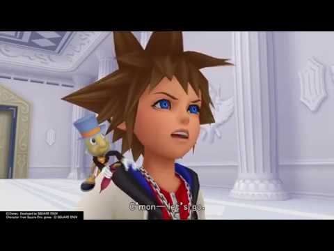 Kingdom Hearts Re:Chain of Memories (PS4) Cutscene #2 The Party Loses Everything and a Promise