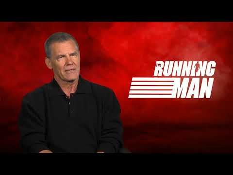 Josh Brolin Interview - The Running Man Junket Generic Interview