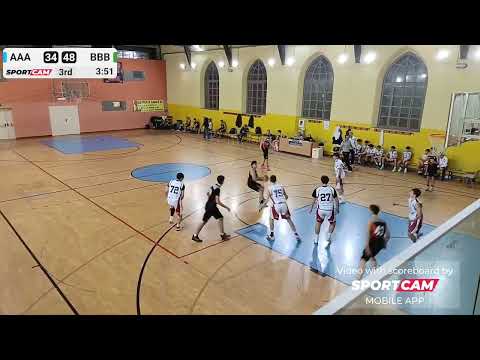 Monferrato vs NEW BASKET TEAM NBT - Campionato CSI - 2^ Tempo - 28/01/2026
