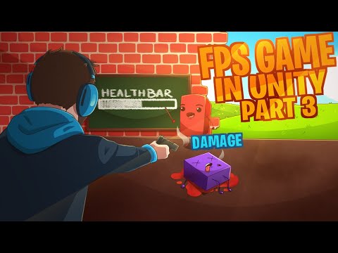 How to make a Singleplayer FPS Game in Unity – Part 3