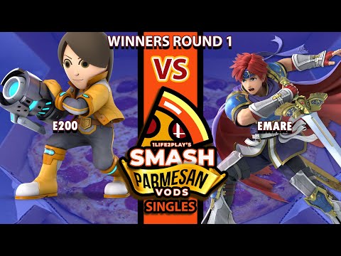 SMASH PARMESAN 8 | WINNERS ROUND 1 | 44123E200 [MII GUNNER] VS EMARE [ROY]