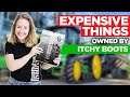 5 Expensive Things Owned By Itchy Boots