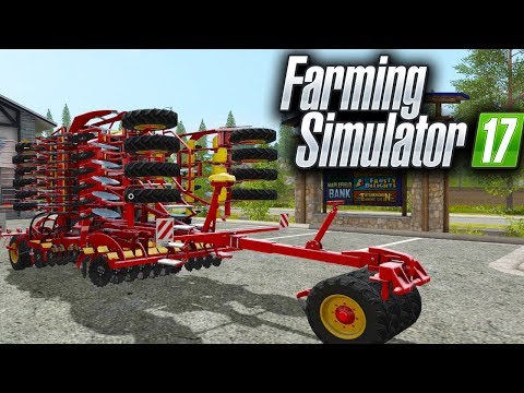 KUPIŁEM NOWY KOZACKI SIEWNIK! | FARMING SIMULATOR 17 | #3