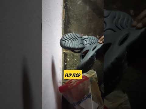 Walton Men Flip Flop PVC Slipper Solid 39-45