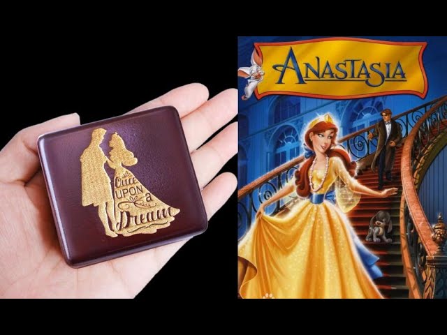 Vídeo relacionado con Sinzyo Anastasia-Once Upon a December Caja de Música de Madera Vintage Navidad San Valentín Cumpleaños Regalo (Caja de Madera roja)
