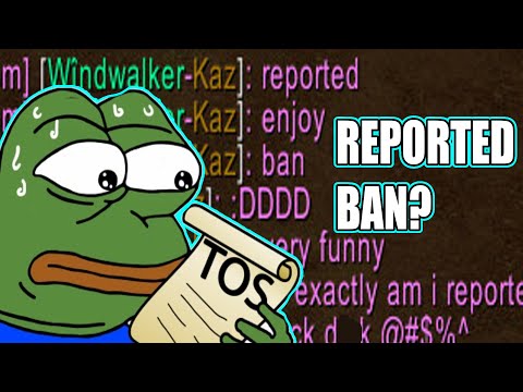 I ONESHOTTED THIS MONK & HE REPORTED ME FOR CHEATING AM I GETTING BAN?