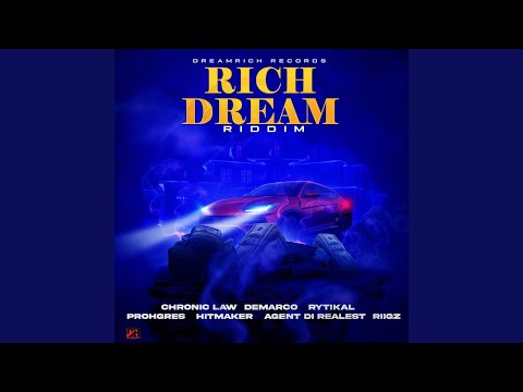 RICH DREAM RIDDIM PROMO MIX🔥 DREAMRICH 🔥 - NEW DANCEHALL - DJ Alicea Grooves