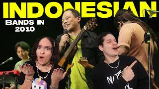 Download lagu This Era of Indonesian music was AMAZING! Latinos react to Indonesian Rock Bands for the first time mp3