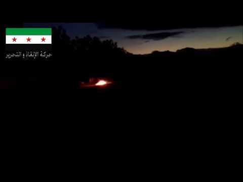 استهداف معاقل النظام بقذائف الهاون على جبهة بطيش في ريف حماة