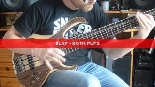 Video thumbnail for IBANEZ  BTB 746 BASS -  SOUNDTEST by Marcin Pendowski