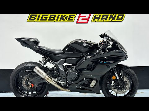 Yamaha Yzf-R7 2021 Exhaust sound Sc project slip on