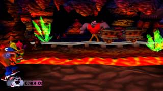 Crash Bandicoot 100% Walkthrough HD - Part 12: Koala Kong