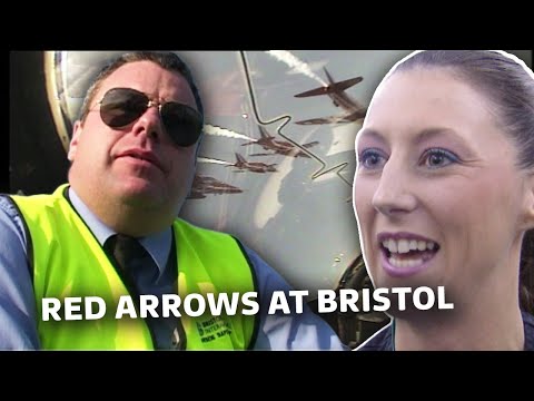 Red Arrows Close Runway as Pilots Race to Take off In Time | Airport Story S1 E2 | Our Stories