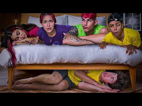 PASSEI A NOITE NA CASA DOS ROSA! (ESCONDIDO)