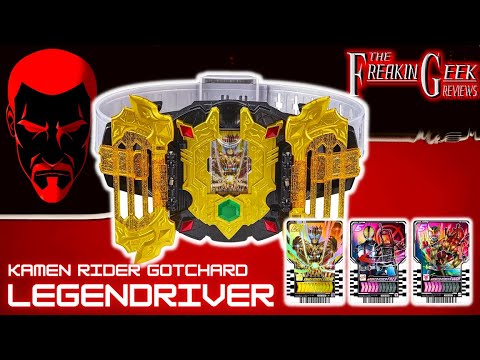 Kamen Rider Gotchard DX LEGENDRIVER: EmGo's Reviews N' Stuff