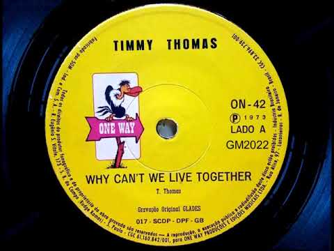 Timmy Thomas - Why Can't We Live Together 1972 ESTÉREO/DES stereo