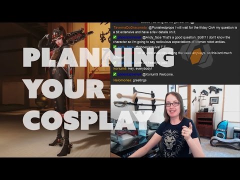 Prop: Live From The Shop - Planning a Cosplay