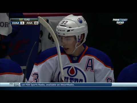 NHL   Dec.15/2013   Edmonton Oilers - Anaheim Ducks