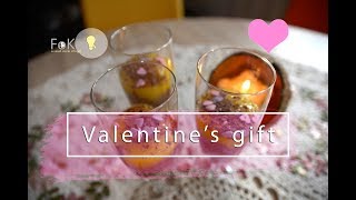 mini idea 162 | Valentine's  gift for my husband ?? Vegan gift