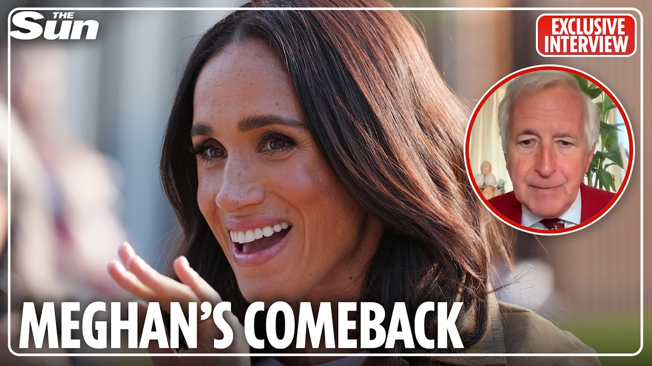 Video: Expert speculates Meghan's Guy Ritchie role will be 'dull and sex-free'
