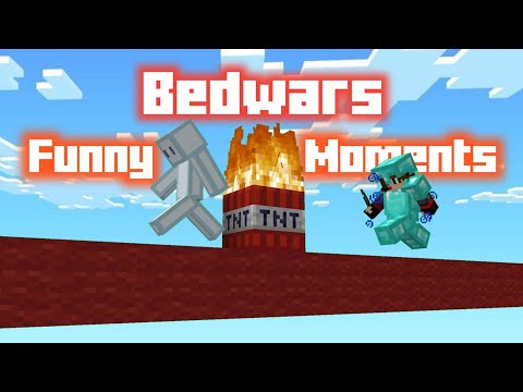 EPIC FAILS in Minecraft Bedwars! (Hilarious Moments)