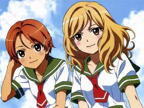 Natsu-iro Kiseki Yume-iro Graffiti Ayahi Takagaki & Minako Kotobuki