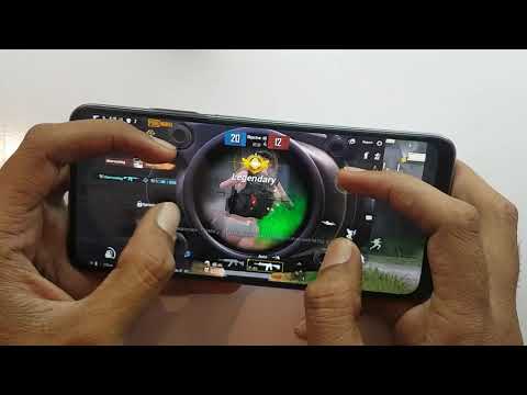 redmi note 10 5G pubg test | 4 finger claw + gyro | pubg gameplay redmi 5G | redmi note 10 pro pubg