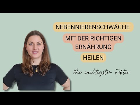 Nebennierenschwäche: Mit dieser Ernährung bekommst du deine Nebennierenschwäche in den Griff