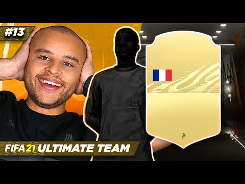 Tirei um ANDADOR FRANCÊS na PREMIAÇÃO! - EP. #13 - Rumo ao Topo | FIFA 21 UT