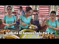 Kolkata Ki Lady Nandini Didi Exposed Part 2 Street Food Dharkar Foodie