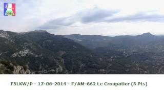 preview picture of video 'F/AM-662 - Le Croupatier'