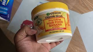 garnier hair food banana।cutpricebd। garnier hair food banana how to use