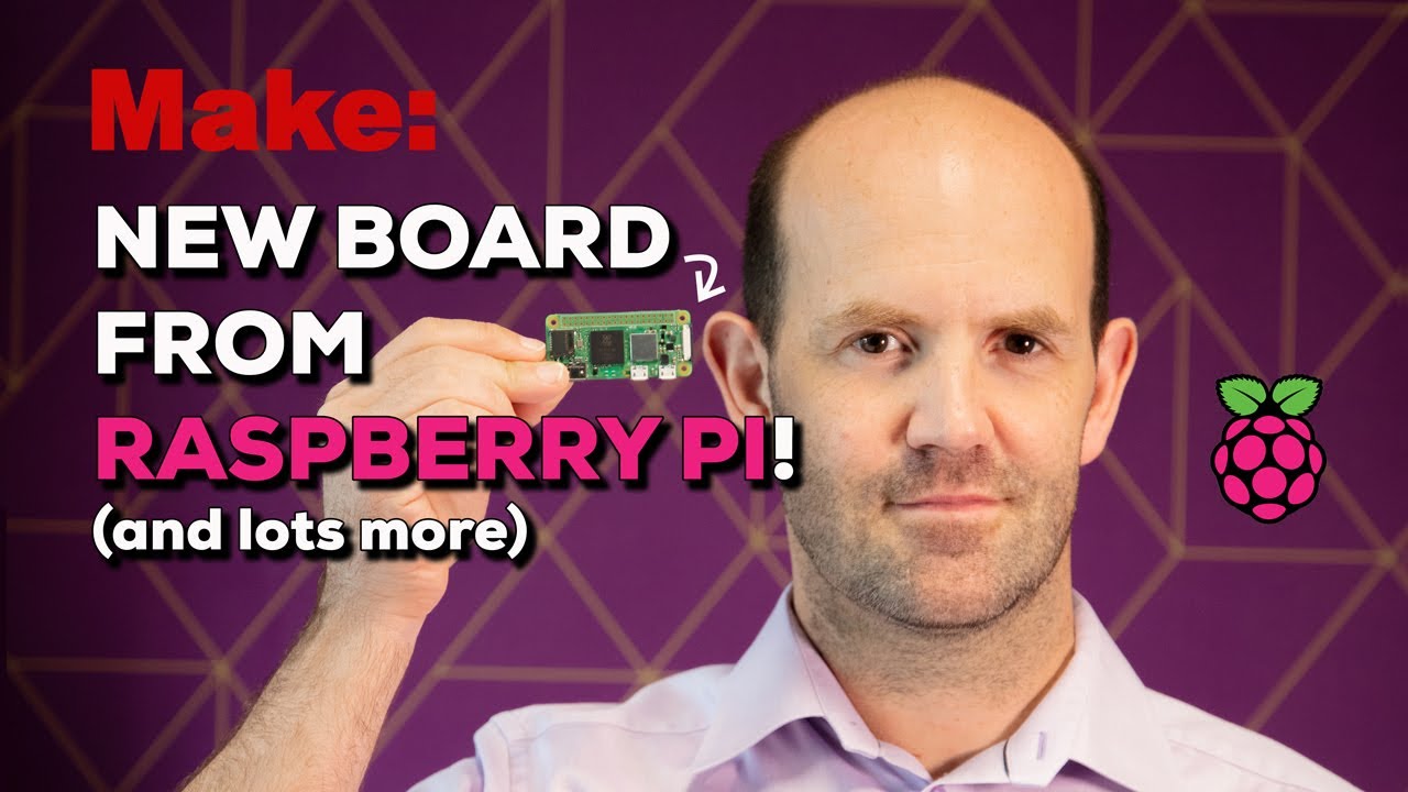 Pi's the Limit: Eben Upton on Raspberry Pi’s Most Exciting Year — And  the New Pi Zero 2 W