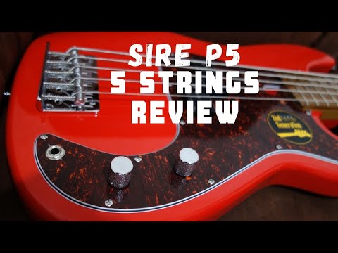 Sire P5 5 Strings Review