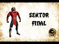 Mortal Kombat 04 Gold Sektor Final Ending