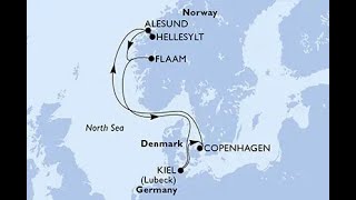 Crociera fiordi norvegesi con MSC Grandiosa