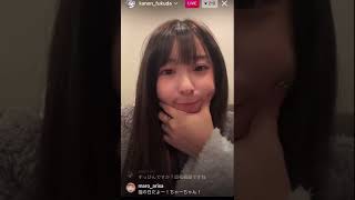 巫まろインスタライブ！福田花音  スマイレージ ZOC  2022年2月