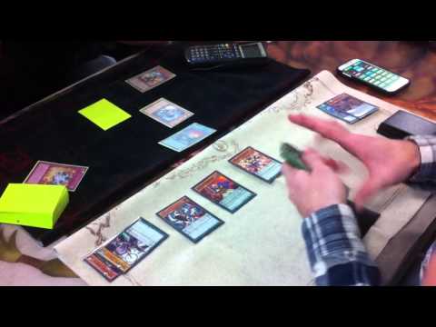 YUGIOH! Artifact Kozmo vs. Pepe Magician G1