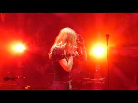 Soundgarden w Taylor Momsen - Rusty Cage - Los Angeles Forum- I Am The Highway Tribute 16 Jan 19