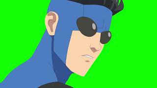 Invincible "go to hell" Invincible s04e01 green screen