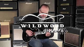 Video thumbnail for Gibson Custom Shop Les Paul Custom  •  SN: CS501460 by Wildwood Guitars
