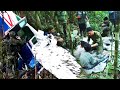 How 4 Children Survived 40 Days In Jungle After Plane Crash
