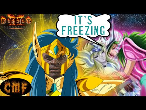 THIS RUN IS TERRIBLE - 500 DRIFTER CAVERN RUNS ON D2R LADDER S01