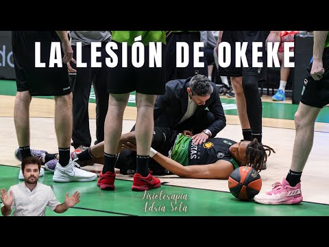 La LESIÓN de OKEKE, Luxación posterior de cadera, JOVENTUT VS GIRONA | Fisioterapia Adrià Solà