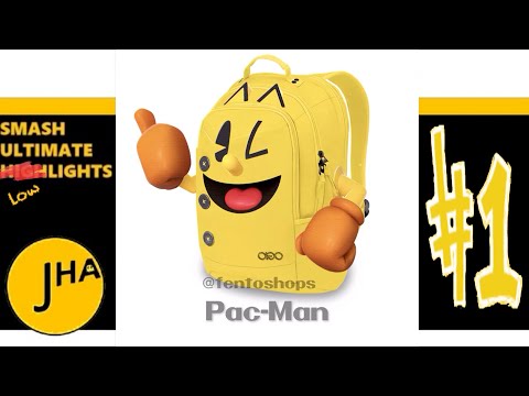 PAC NO CAP | PAC-MAN Smash Bros Ultimate Lowlights #01